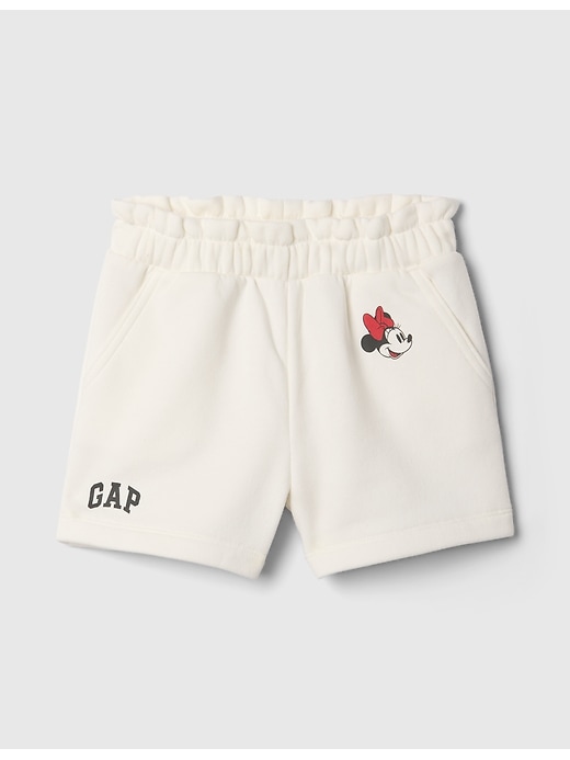 gap × disney baby kleinkind vintagesoft minnie mouse sweatshorts