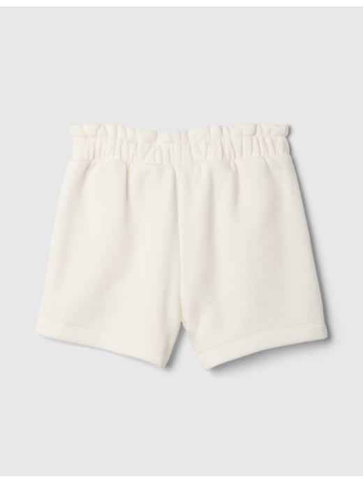 gap × disney baby kleinkind vintagesoft minnie mouse sweatshorts