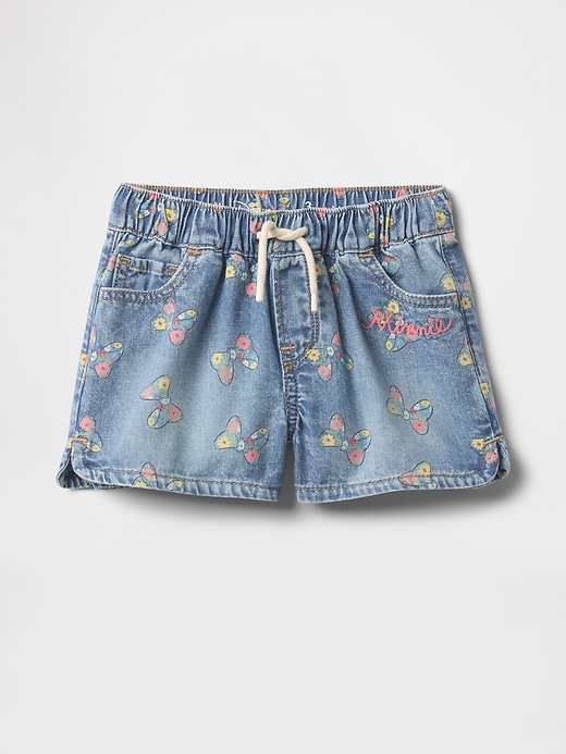 gap × disney baby- und kleinkind-denim-shorts