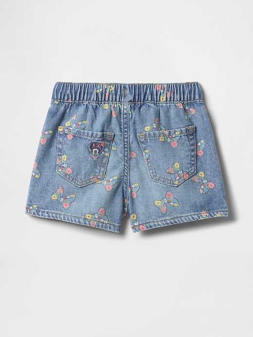 gap × disney baby- und kleinkind-denim-shorts