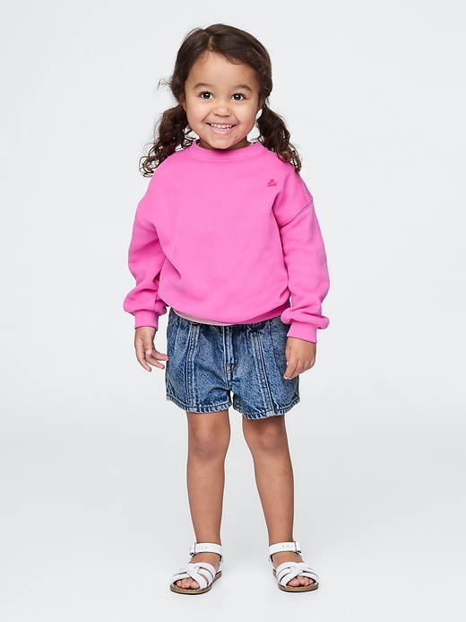 ultraweiche rüschen-shorts für babys und kleinkinder