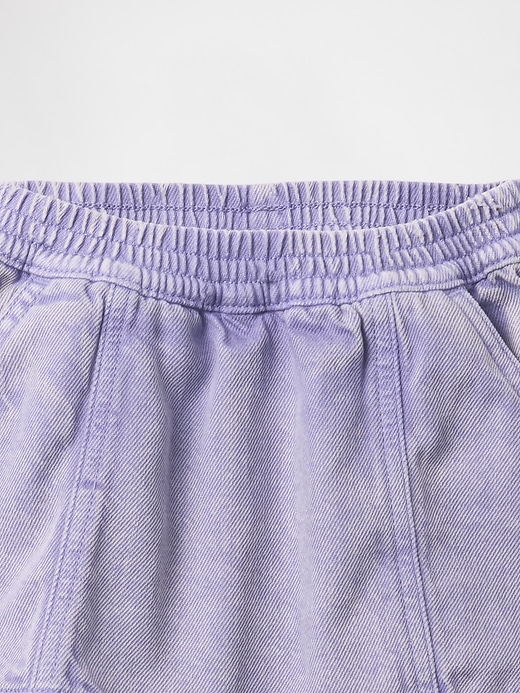 ultrasoft denim-skort für babys und kleinkinder