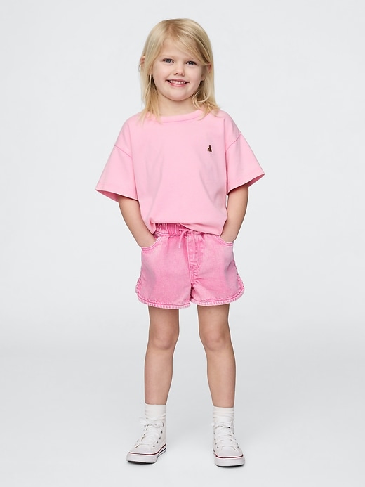 ultraweiche denim-shorts für babys und kleinkinder