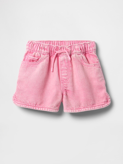 ultraweiche denim-shorts für babys und kleinkinder