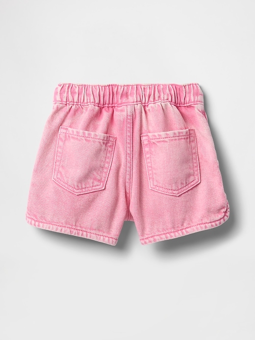 ultraweiche denim-shorts für babys und kleinkinder