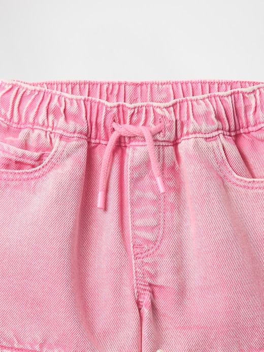 ultraweiche denim-shorts für babys und kleinkinder