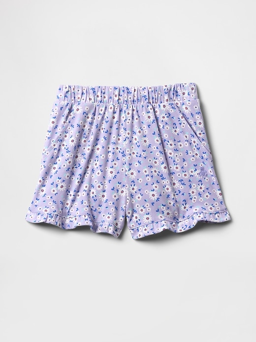 rüschenshorts zum kombinieren für babys und kleinkinder