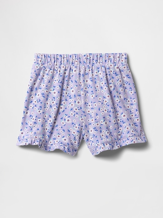 rüschenshorts zum kombinieren für babys und kleinkinder