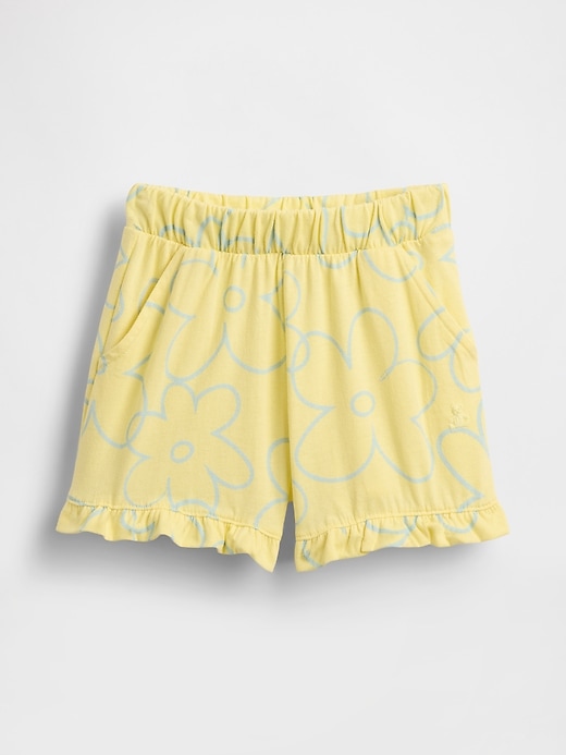 rüschenshorts zum kombinieren für babys und kleinkinder