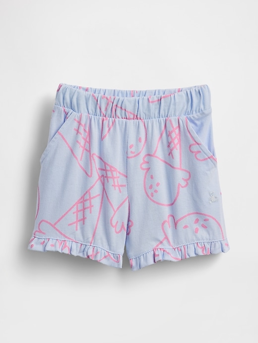 rüschenshorts zum kombinieren für babys und kleinkinder