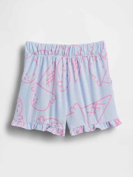 rüschenshorts zum kombinieren für babys und kleinkinder