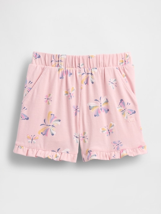 rüschenshorts zum kombinieren für babys und kleinkinder