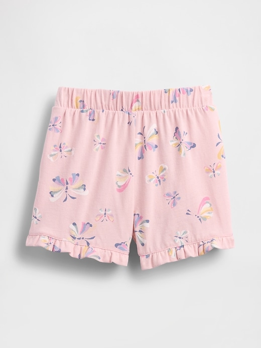 rüschenshorts zum kombinieren für babys und kleinkinder