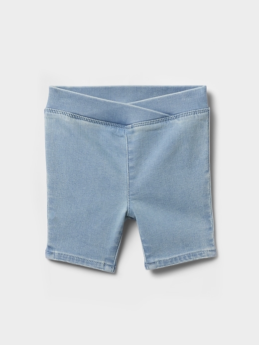 baby- und kleinkind-jeans-radlerhosen