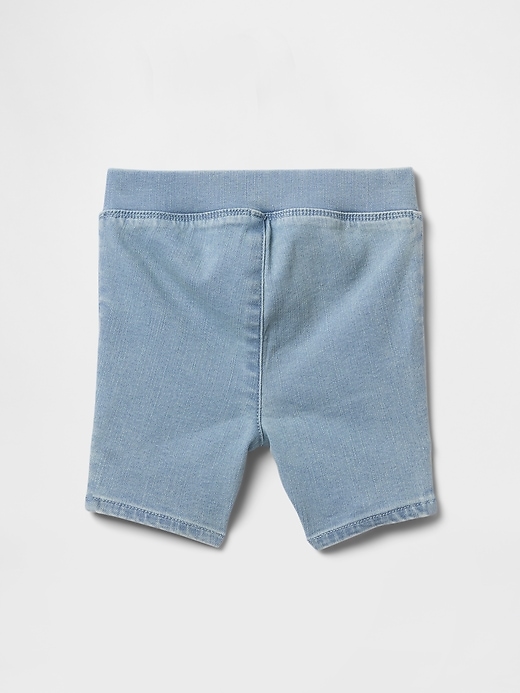 baby- und kleinkind-jeans-radlerhosen