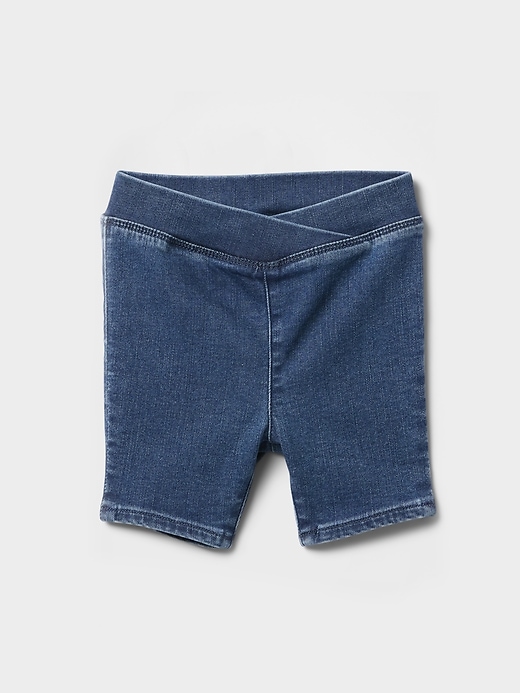 baby- und kleinkind-jeans-radlerhosen