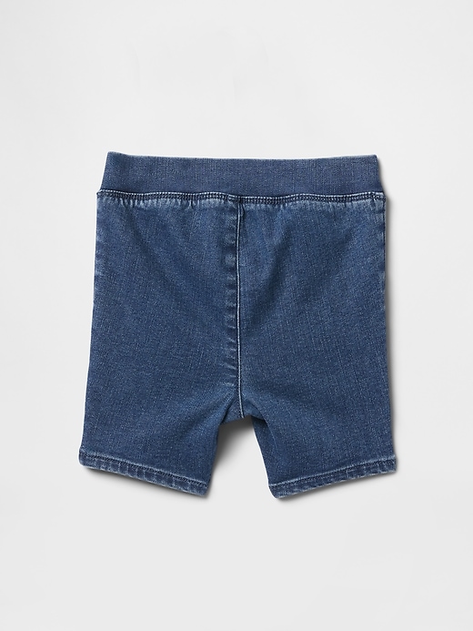 baby- und kleinkind-jeans-radlerhosen