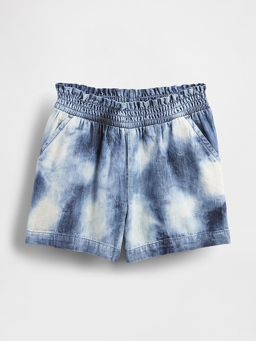 jeans-shorts zum Überziehen für babys und kleinkinder