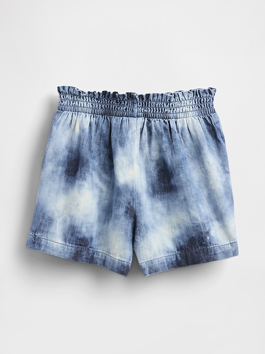jeans-shorts zum Überziehen für babys und kleinkinder