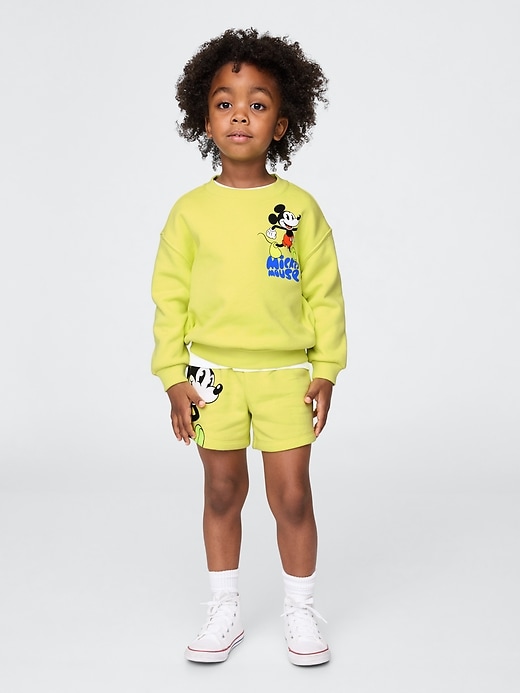 gap × disney vintage soft sweat shorts für babys und kleinkinder