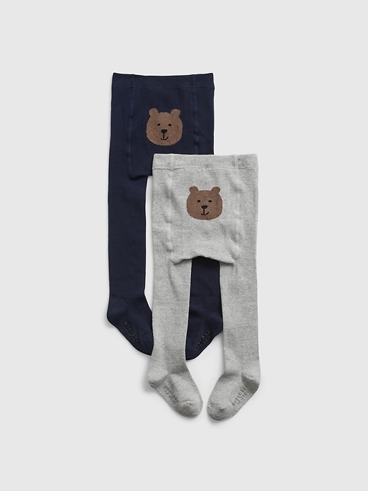 bärenstrumpfhose für kleinkinder 2er-pack