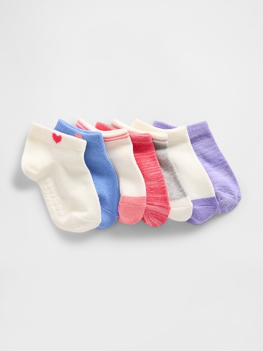 baby- und kleinkind-sneakersocken 7er-pack