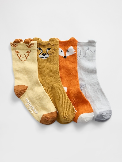 baby- und kleinkind-tier-socken 4er-pack