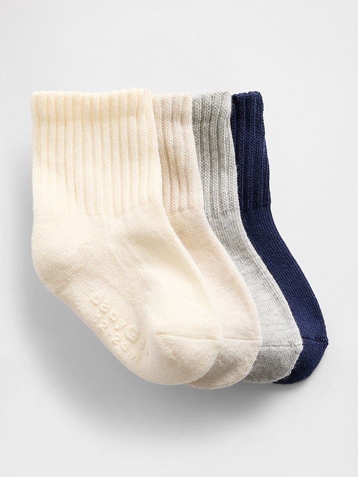 baby- und kleinkind-socken 4er-pack