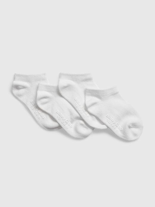 unsichtbare socken für kleinkinder 4er-pack