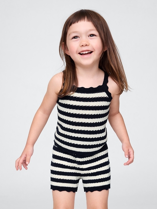 baby- und kleinkind-häkel-tanktop