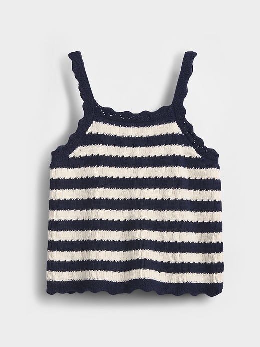 baby- und kleinkind-häkel-tanktop