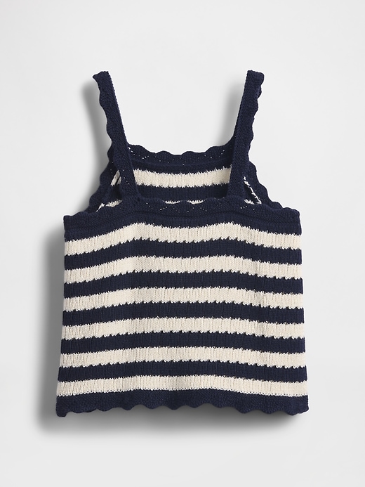 baby- und kleinkind-häkel-tanktop