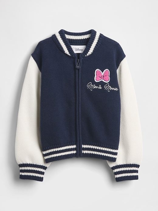 gap × disney minnie mouse collegepullover für babys und kleinkinder