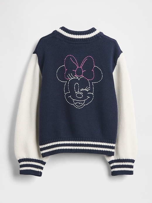 gap × disney minnie mouse collegepullover für babys und kleinkinder