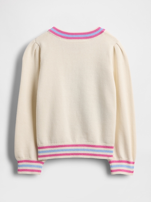 gap × disney baby- und kleinkind-minnie-maus-pullover