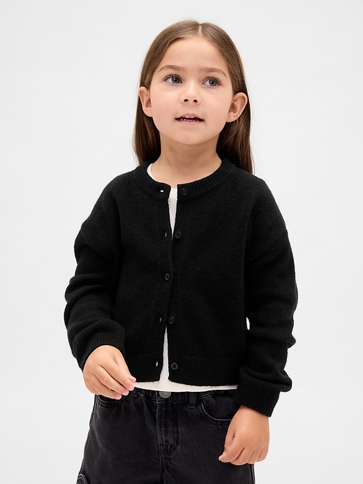 baby- und kleinkind-cardigan aus weichem material