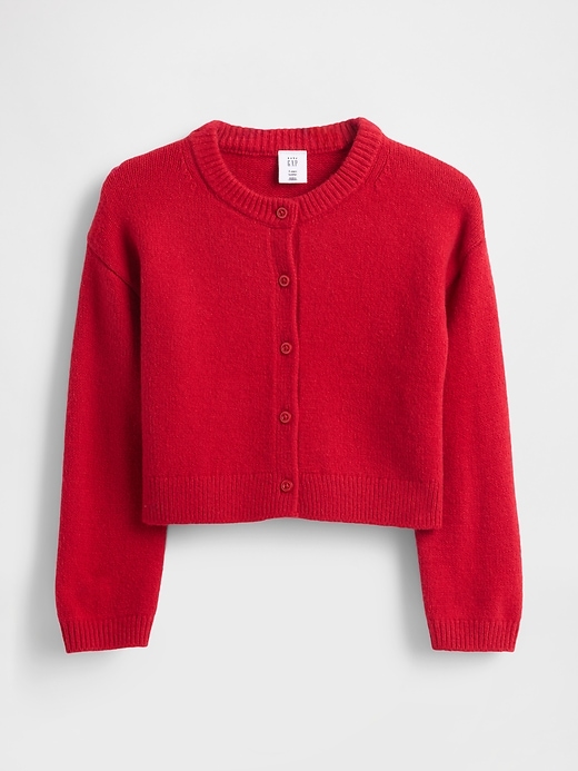 baby- und kleinkind-cardigan aus weichem material