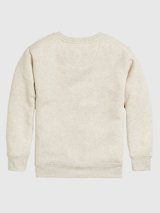kleinkinder-fleece-sweatshirt mit rundhalsausschnitt präsentiert von max und cindy lou
