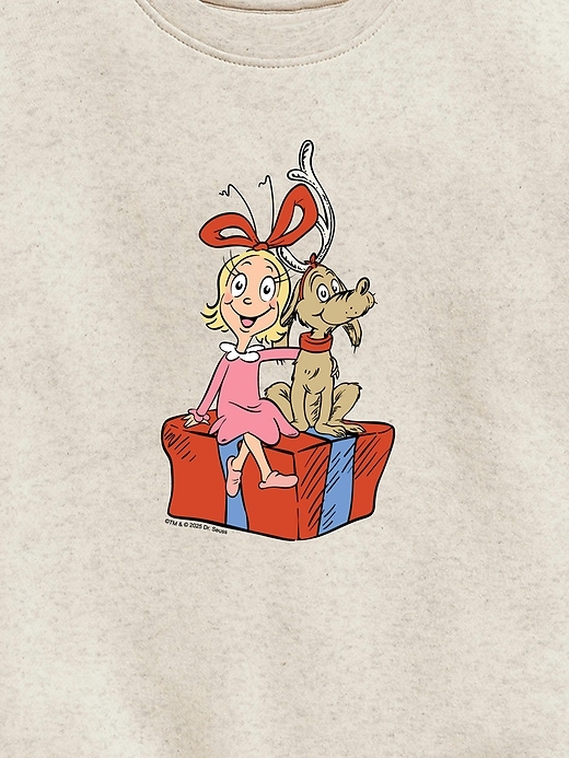 kleinkinder-fleece-sweatshirt mit rundhalsausschnitt präsentiert von max und cindy lou