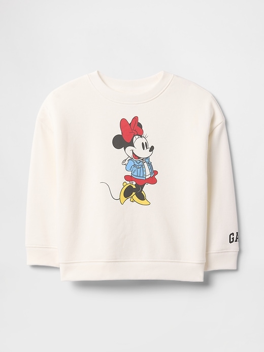 gap × disney baby vintagesoft minnie mouse sweatshirt
