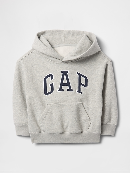 baby- und kleinkind-hoodie mit vintage-logo