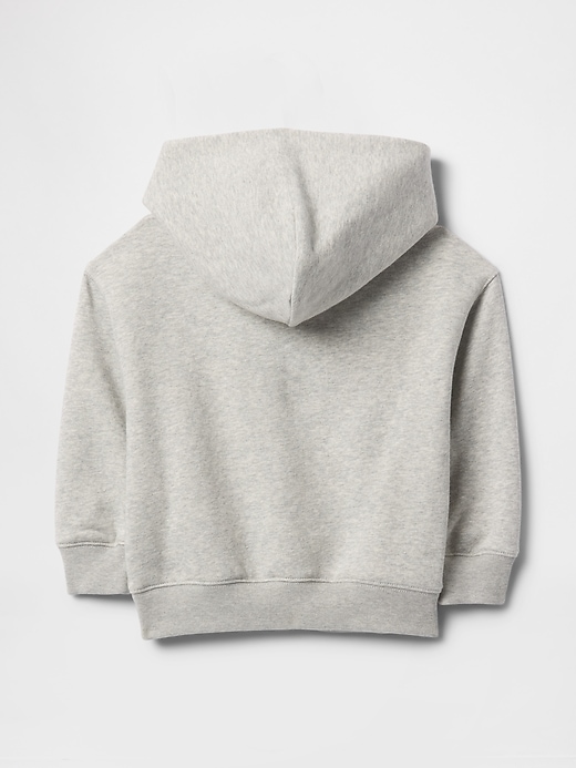 baby- und kleinkind-hoodie mit vintage-logo