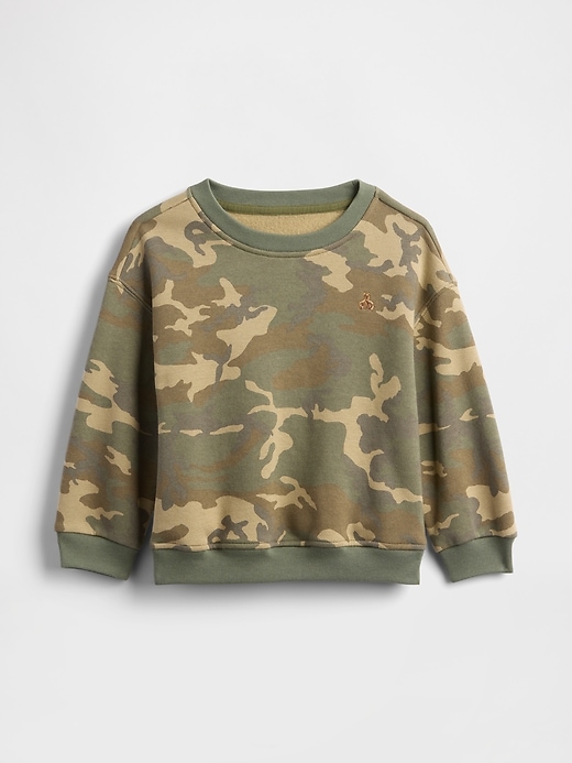 baby- und kleinkind-sweatshirt im vintage-stil