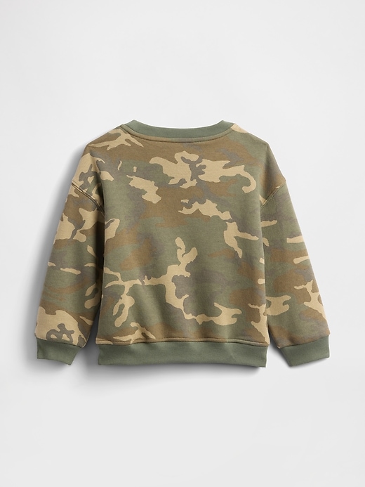 baby- und kleinkind-sweatshirt im vintage-stil