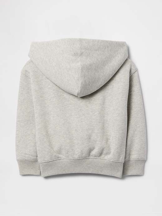 vintagesoft kapuzenpullover mit reißverschluss und logo für babys und kleinkinder