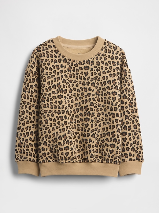 baby- und kleinkind-sweatshirt im vintage-stil
