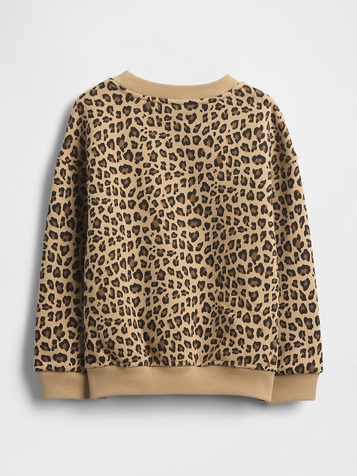 baby- und kleinkind-sweatshirt im vintage-stil