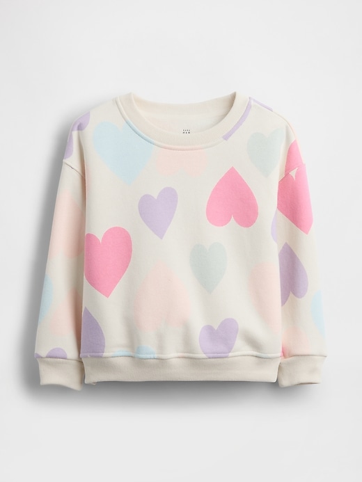baby- und kleinkind-sweatshirt im vintage-stil
