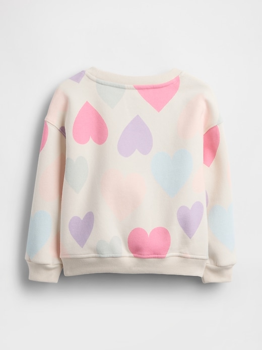 baby- und kleinkind-sweatshirt im vintage-stil