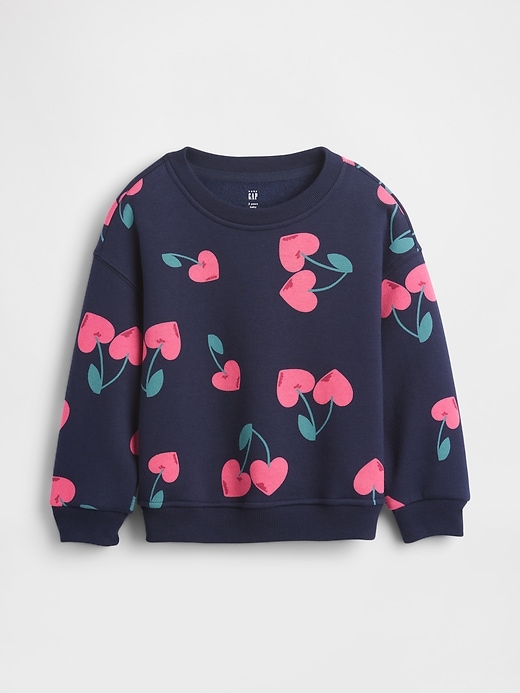 baby- und kleinkind-sweatshirt im vintage-stil